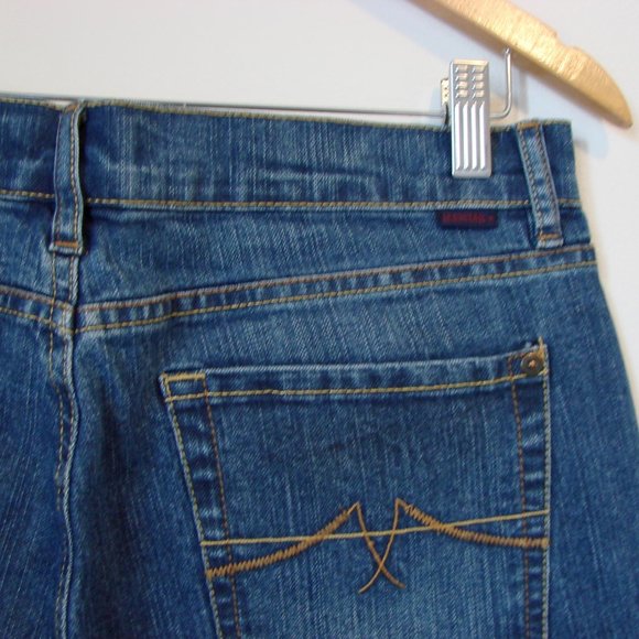 Bootcut Jeans High Waist Stretch Jeanstar Elle Size 12 - Picture 12 of 16